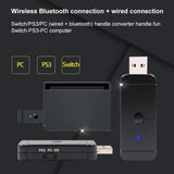 Bluetooth Gamepad Converter For Ps3 / Switch / Pc - Wireless-1915197573572988937