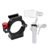 Microphone Mount For Smooth 4 Handle Gimbal Stabilizer - Hot Shoe Adapter Ring-1915198036942917632