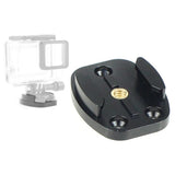 Aluminum Quick Release Tripod Mount For Sports Camera - 4 Holes-1915198138092752896