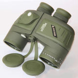 10X50 Floating Binoculars With Compass - Hd Navigation Waterproof Low Light Vision-1915198391453880326