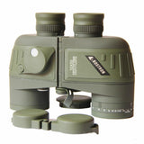 10X50 Floating Binoculars With Compass - Hd Navigation Waterproof Low Light Vision-1915198391453880320