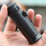 Compact Mini Monoculars - 8X21 Blue Film-1915197845917536263