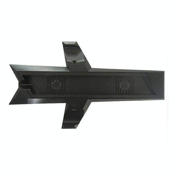 Ps4 Dual Handle Charging Base With Console Radiator - Black-1915197140938919937