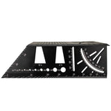 Multi-Function Aluminum Angle Ruler For 3D Woodworking-1915197242545934337