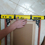 Multi-Function Woodworking Line Gauge With Slope Measurement-1915198374580195331