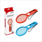 Red Switch Tennis Racket With Small Handle-1915196883169579009