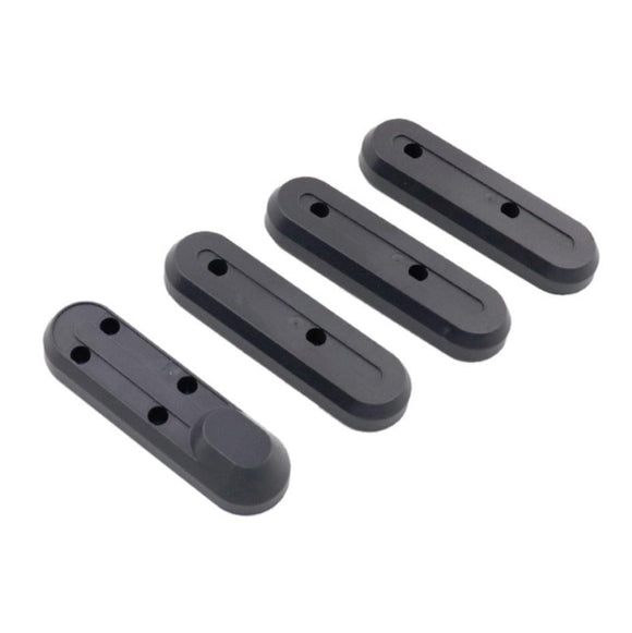Waterproof Protective Cover For Xiaomi M365 Scooter - 4 In 1 Front And Rear Wheel Protection-1915197379963916289