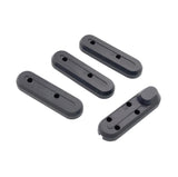 Waterproof Protective Cover For Xiaomi M365 Scooter - 4 In 1 Front And Rear Wheel Protection-1915197379963916291