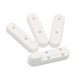 Waterproof Protective Cover For Xiaomi M365 Scooter - 4 In 1 Front And Rear Wheel Protection-1915197379963916292