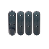Waterproof Protective Cover For Xiaomi M365 Scooter - 4 In 1 Front And Rear Wheel Protection-1915197379963916294