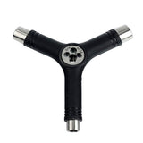 Y-Shaped Skateboard Tool For Bearing Repair - Black-1915196523591897089