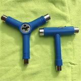 Y-Shaped Skateboard Tool For Bearing Repair - Black-1915196523591897090