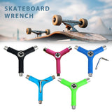 Y-Shaped Skateboard Tool For Bearing Repair - Black-1915196523591897093