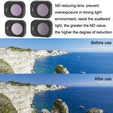 4-In-1 Mini Pro Camera Filters Nd8 Nd16 Nd32 Nd64-1915197949206466561