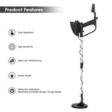 Underground Metal Detector - Detection Instrument-1915197009061613574
