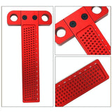 Marking Ruler For Woodworking T-Shaped Holes-1915198338744061954