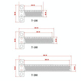 Marking Ruler For Woodworking T-Shaped Holes-1915198338744061958