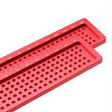 Precision T-Shaped Woodworking Marking Ruler - Ideal For Accurate Hole Measurements-1915197994261680131