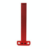 Precision T-Shaped Woodworking Marking Ruler - Ideal For Accurate Hole Measurements-1915197994261680136