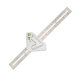 Woodworking Triangle Ruler - Multifunctional Measuring Tool-1915197598348742663