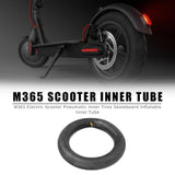 2-Pack Rubber Inner Tubes For Xiaomi Mijia M365 Electric Scooter With Valve Cover-1915196855533309956