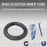 2-Pack Rubber Inner Tubes For Xiaomi Mijia M365 Electric Scooter With Valve Cover-1915196855533309957