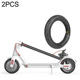 2-Pack Rubber Inner Tubes For Xiaomi Mijia M365 Electric Scooter With Valve Cover-1915196855533309952