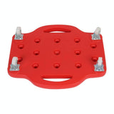 Square Four-Wheel Scooter For Children'S Balance Training - Red Blow Molding-1915198357412909057