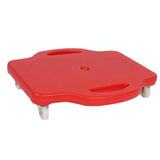 Square Four-Wheel Scooter For Children'S Balance Training - Red Blow Molding-1915198357412909060