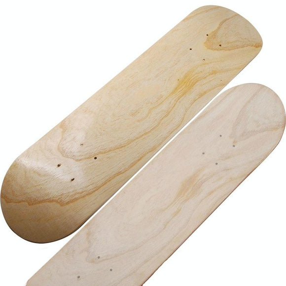 8-Layer Maple Double Raised Roughcast Skateboard With Four Wheels-1915196820867387393