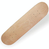 8-Layer Maple Double Raised Roughcast Skateboard With Four Wheels-1915196820867387396