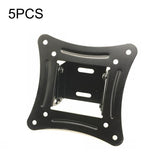Universal Tv Monitor Stand - 5 Pcs Vertical Display Hanger - Simple & Compact - Black-1915196939503276038