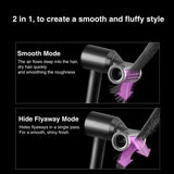 Smooth Flyaway Nozzle For Dyson Hair Dryer-1915197915362627588