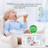 7 Wireless Baby Monitor With Temperature Monitor And 2-Way Audio-1915197959969050628