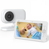 7 Wireless Baby Monitor With Temperature Monitor And 2-Way Audio-1915197959969050624