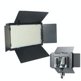 55W Flat Panel Live Broadcast Fill Light With Knob Battery-1915197953140723718