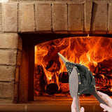 Vintage Wooden Fireplace Blower For Traditional Cooker - Diy Accessories-1915197102275825669