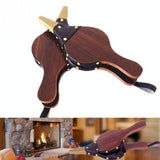 Vintage Wooden Fireplace Blower For Traditional Cooker - Diy Accessories-1915197102275825670