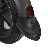 Universal Fishtail Rubber Fender For Xiaomi M365 / M365 Pro Electric Scooter - 1 Pair-1915196916631736321