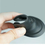 Universal Fishtail Rubber Fender For Xiaomi M365 / M365 Pro Electric Scooter - 1 Pair-1915196916631736322