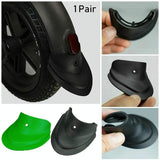 Universal Fishtail Rubber Fender For Xiaomi M365 / M365 Pro Electric Scooter - 1 Pair-1915196916631736325
