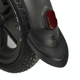 Universal Fishtail Rubber Fender For Xiaomi M365 / M365 Pro Electric Scooter - 1 Pair-1915196916631736326