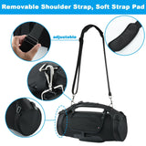 Single Shoulder Strap Case & Phone Bag Set For Jbl Boombox - Bluetooth Speaker-1922443432975011843