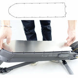 Stainless Steel Scooter Chassis Cover For Xiaomi M365 - Waterproof Protection-1915198271740055559