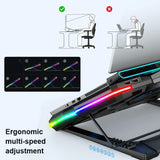 Notebook Stand With 5V Speed Control For Gaming Laptops-1915198152651182082