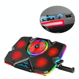 Notebook Stand With 5V Speed Control For Gaming Laptops-1915198152646987776