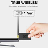 Y2 Plus V3.0 Mini Game Console - Wireless Doubles Hdmi 1800 Games-1915197789084717060