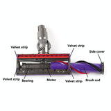 Direct Drive Suction Head For Dyson V8 V10 Vacuum Cleaner - 50W Motor Triangle Design-1922443451845185537