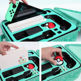 Horizontal Forest Friends Switch Game Storage Bag-1915198128169029636