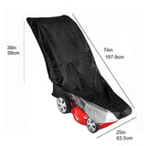 Waterproof Lawn Mower Cover For Outdoor Use-1915197517914574850